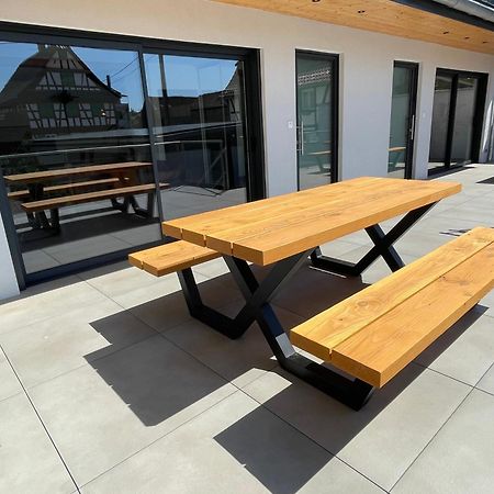 Ferienwohnung Les Duplex Solaires Duppigheim Exterior foto