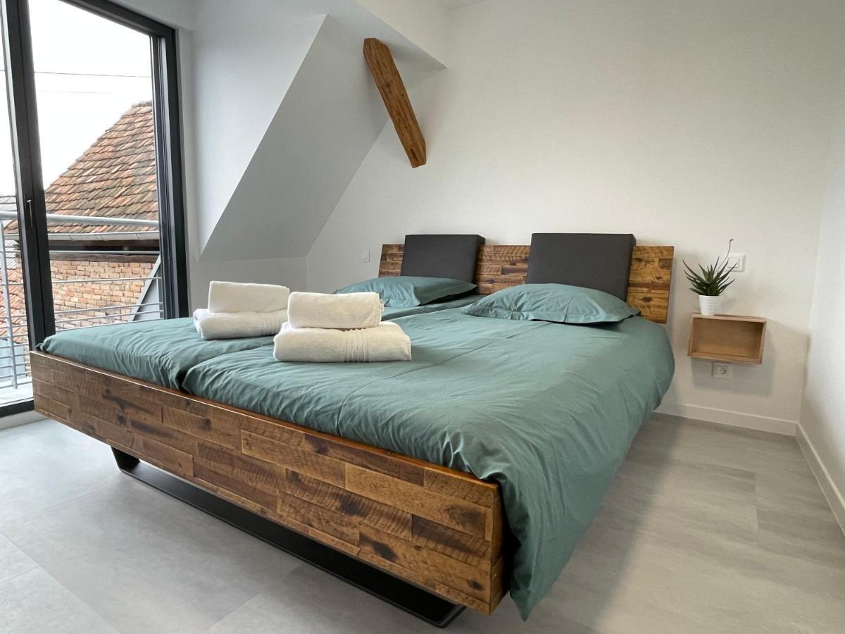 Ferienwohnung Les Duplex Solaires Duppigheim Exterior foto