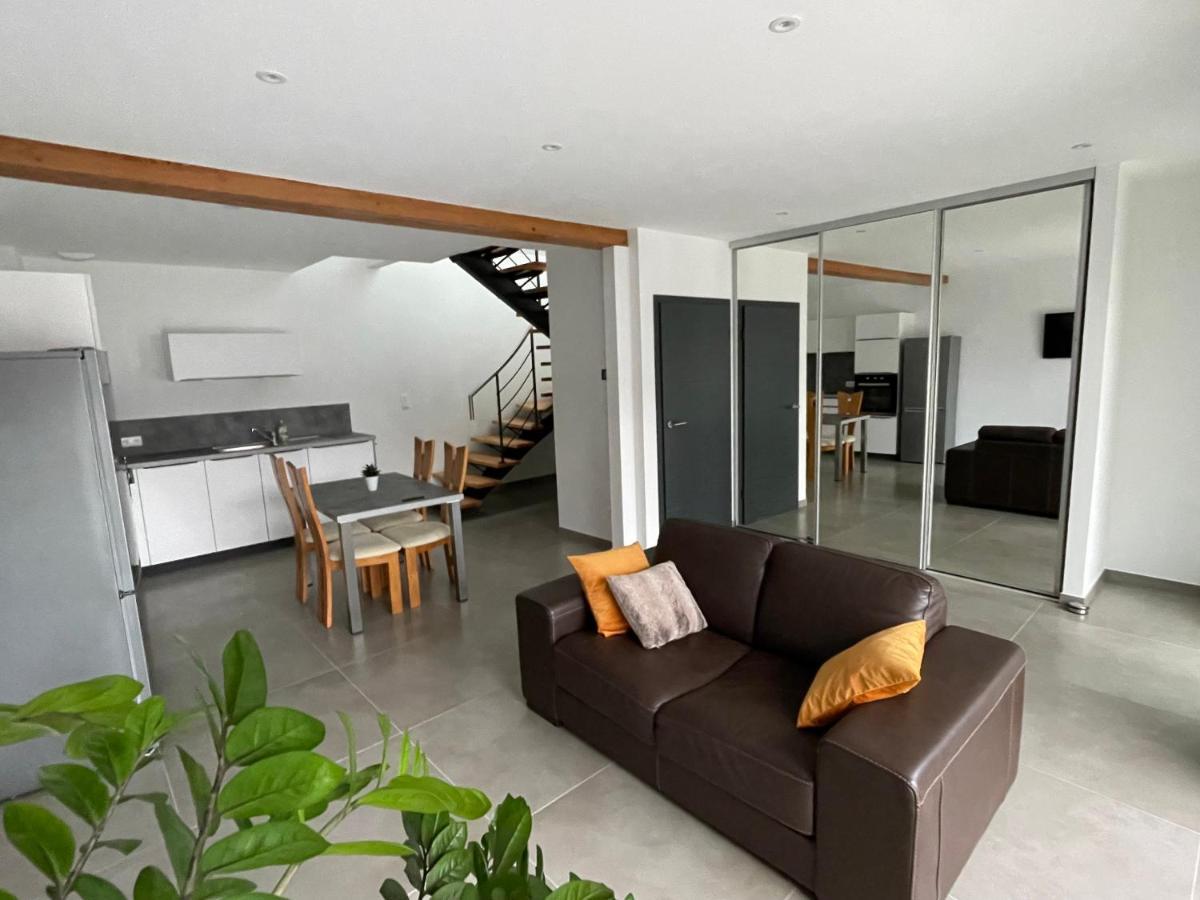 Ferienwohnung Les Duplex Solaires Duppigheim Exterior foto