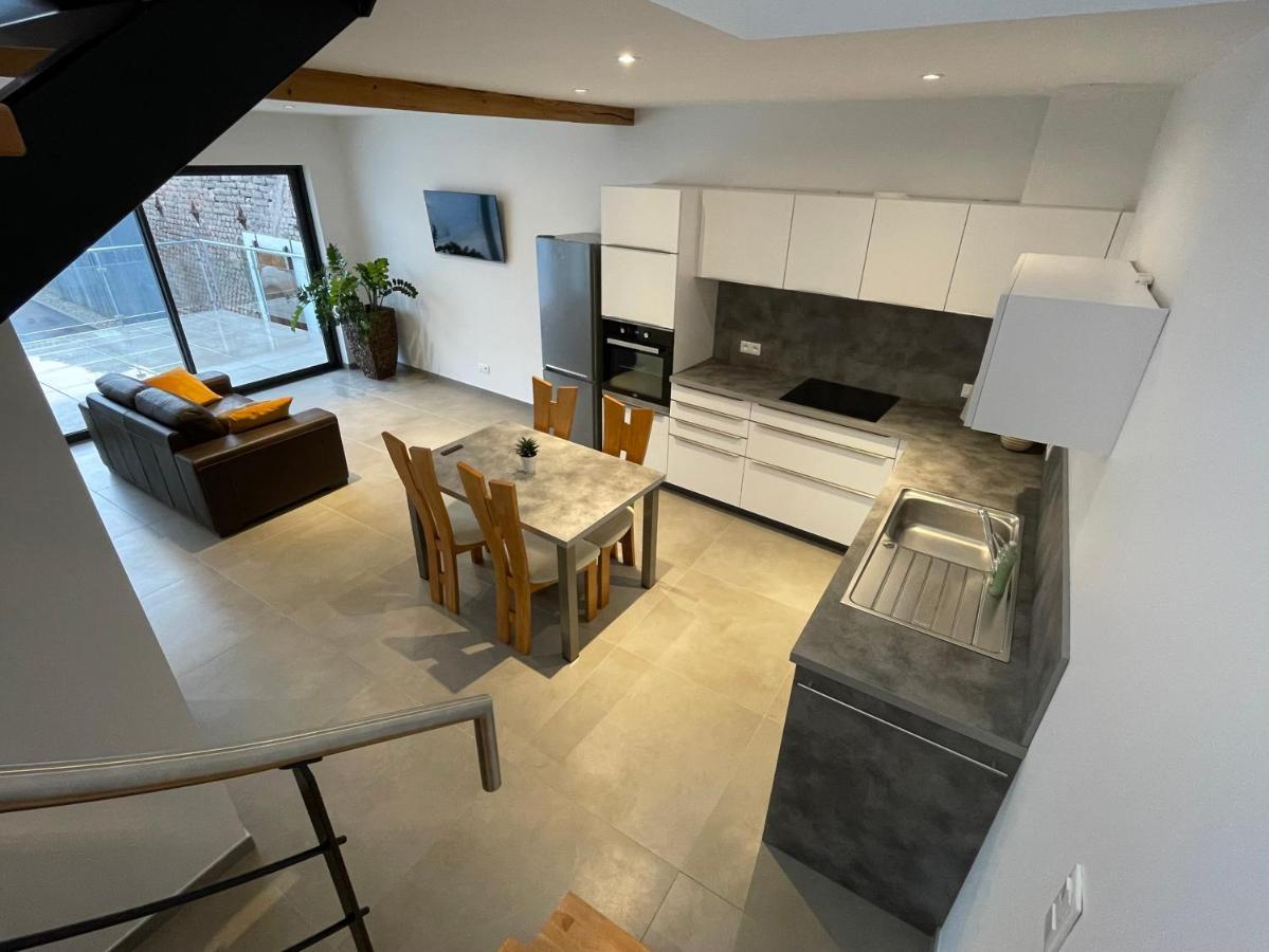 Ferienwohnung Les Duplex Solaires Duppigheim Exterior foto